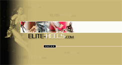 Desktop Screenshot of elite-heels.com